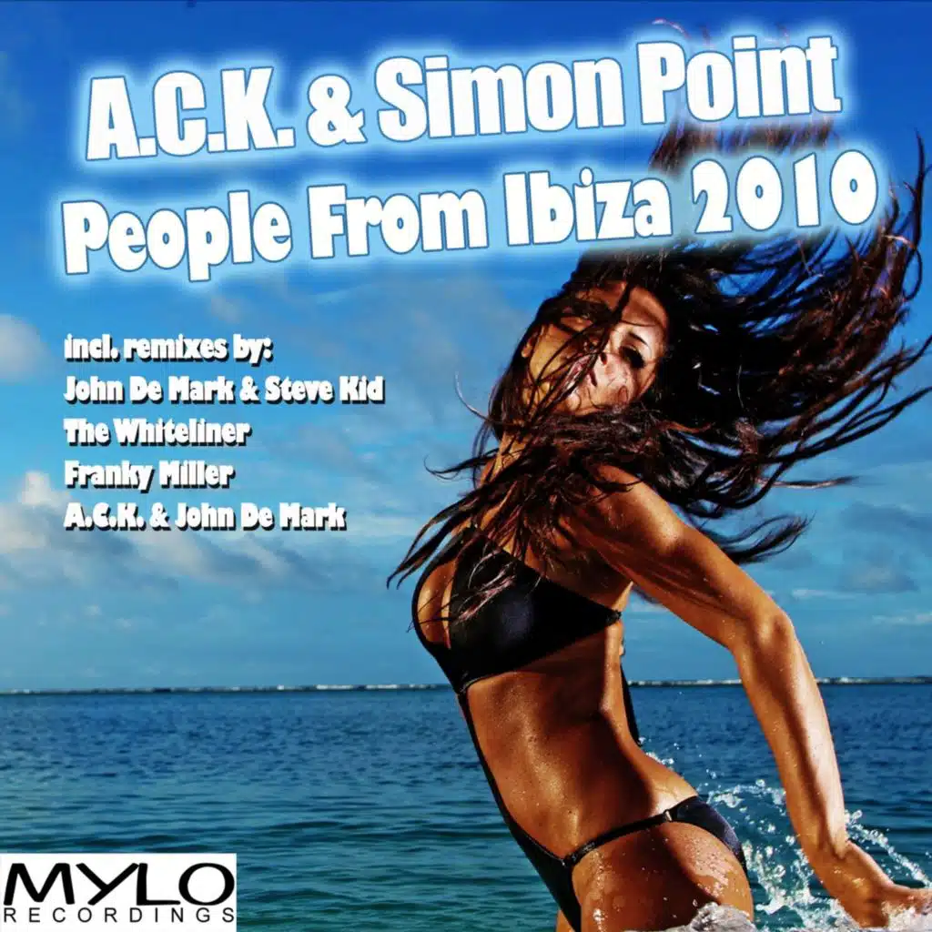 People from Ibiza (The Whiteliner Remix)