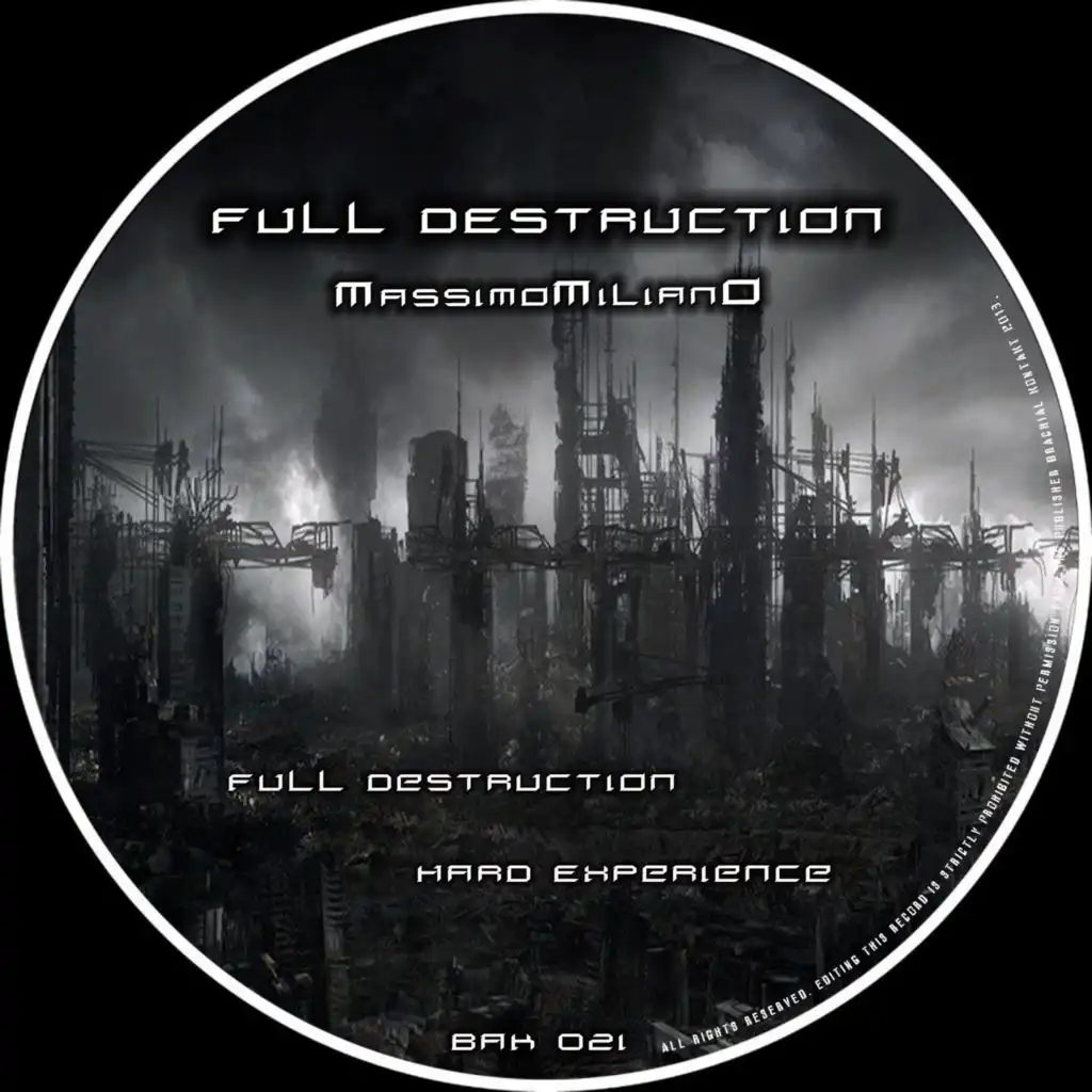 Full Destruction (Joe Black & Toby Rost Remix)