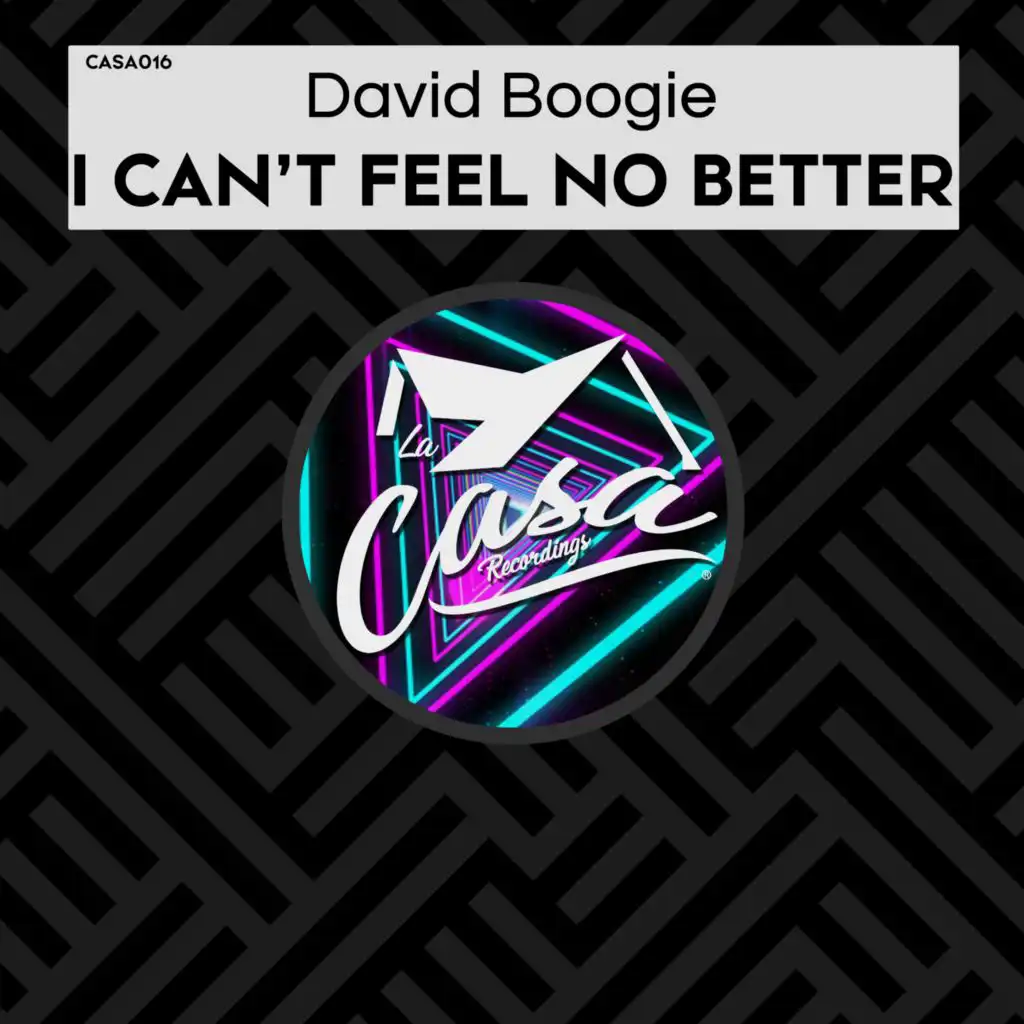 I Can't Feel No Better (Joey Chicago Remix)