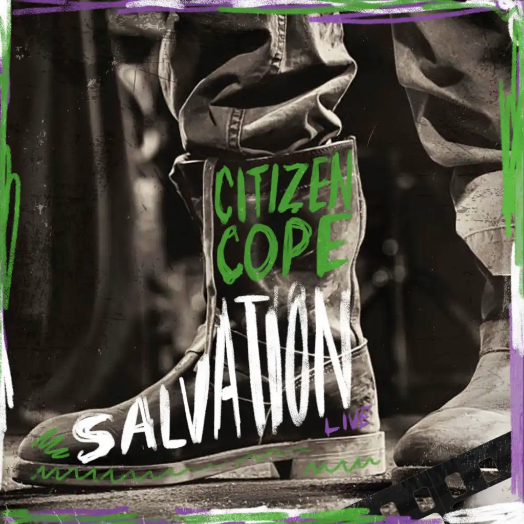 Salvation (Live) - EP