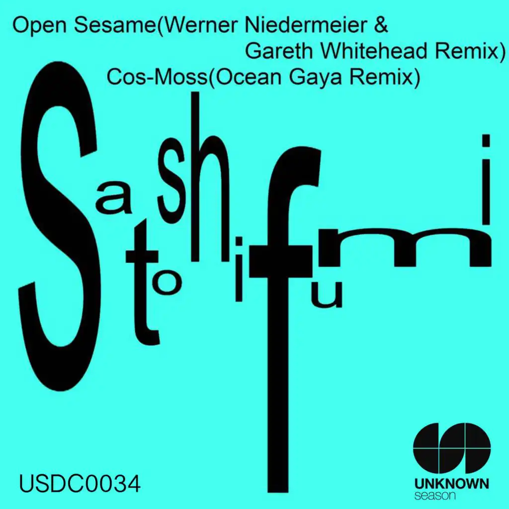 Open Sesame (Werner Niedermeier & Gareth Whitehead Remix)