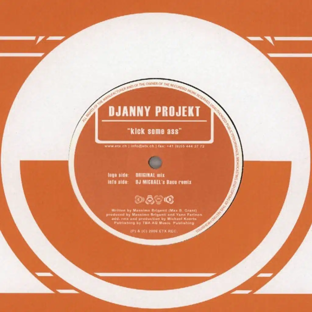 Kick Some Ass (DJ Michael Blaco Remix)
