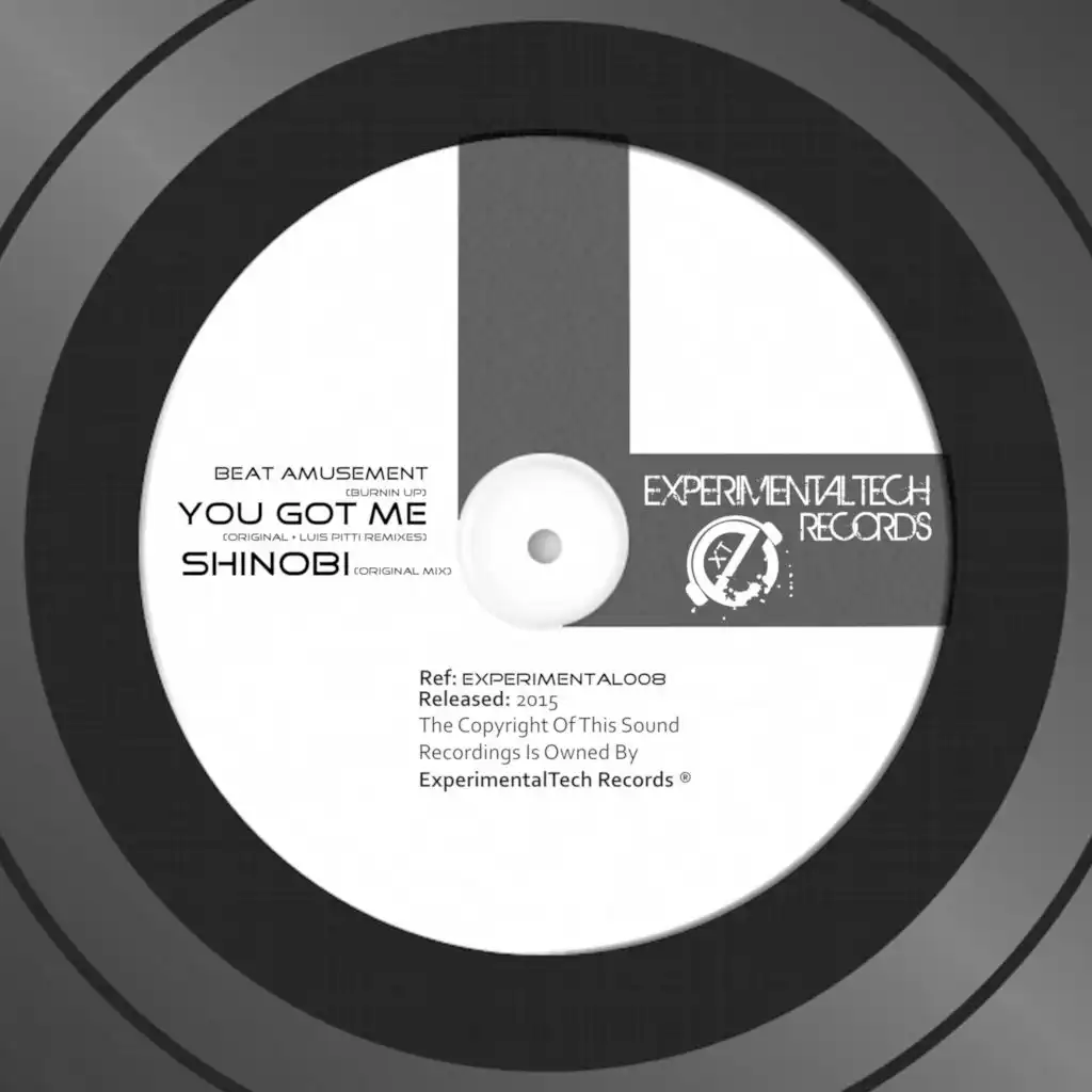 You Got Me (Burnin Up) (Luis Pitti Dub Remix)