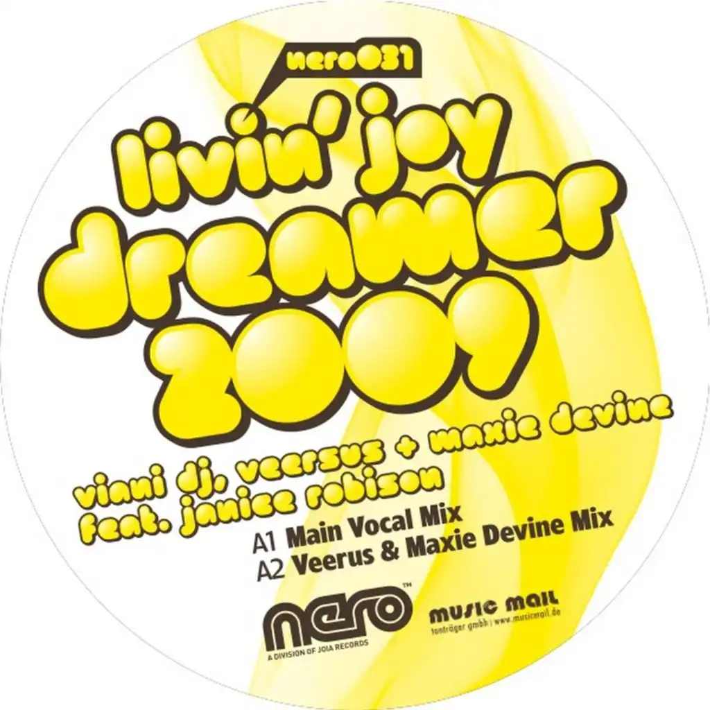 Dreamer (Main Vocal Mix)