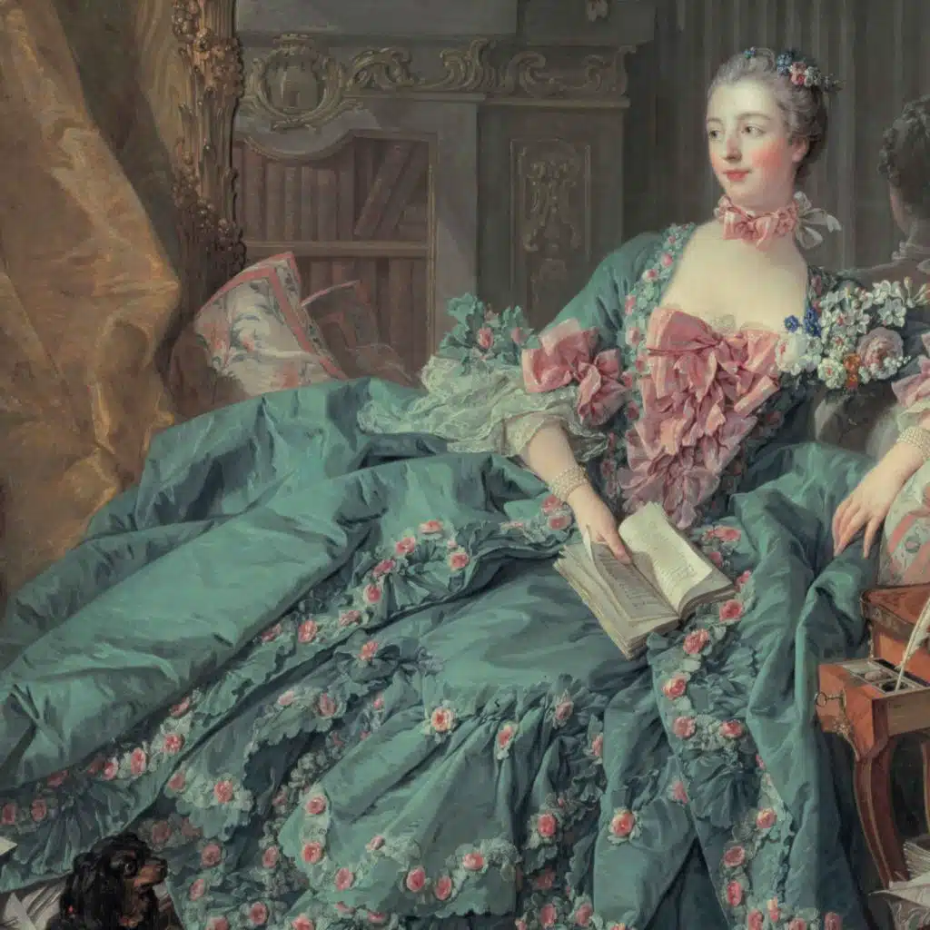 5.12 Madame de Pompadour (2) The Fishes Daughter