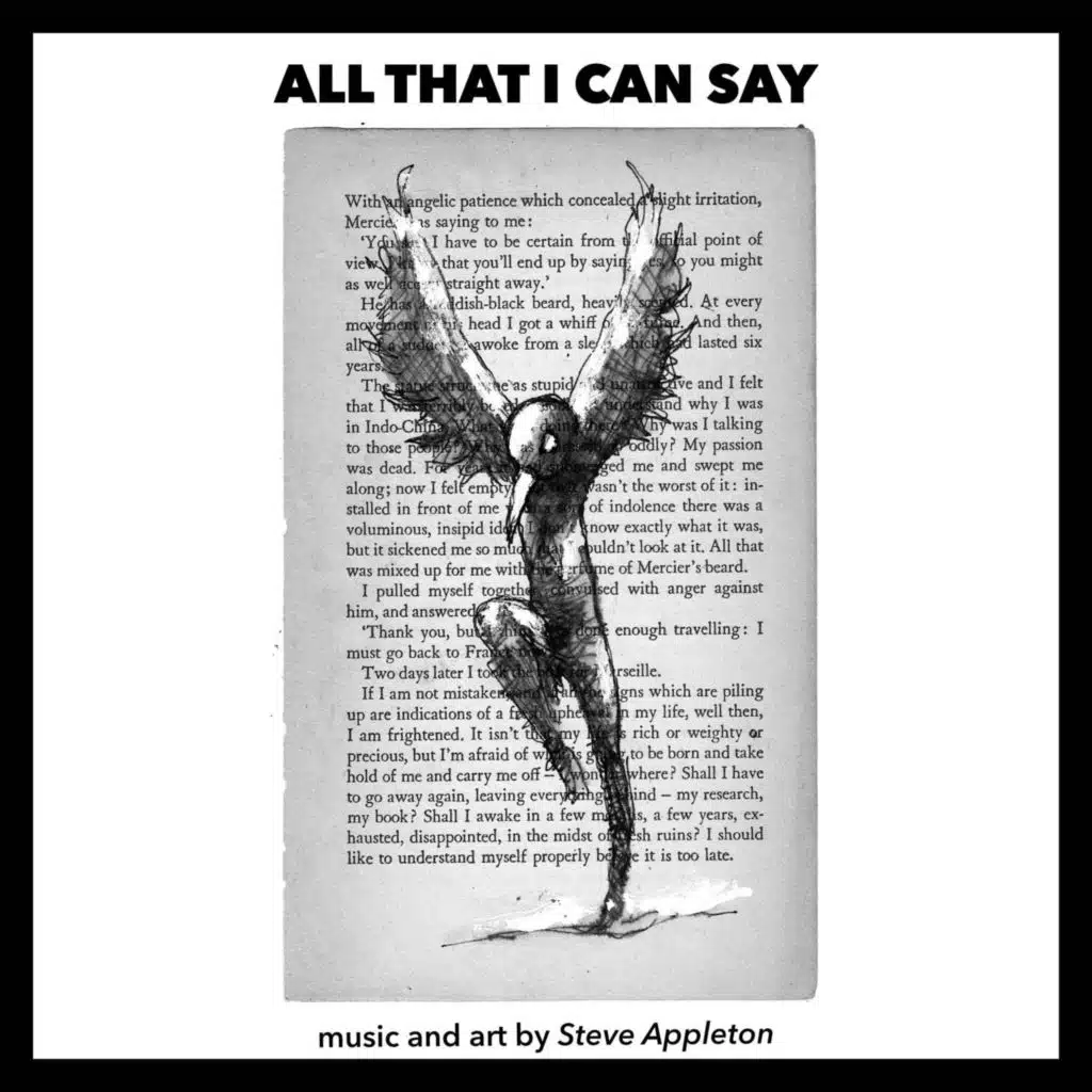 All That I Can Say