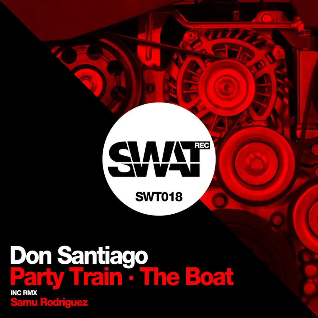 Party Train - The Boat