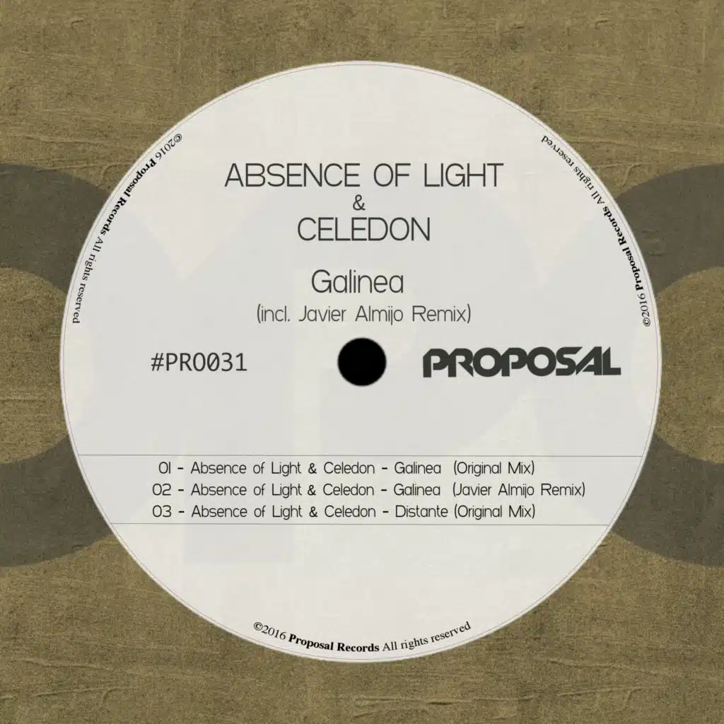 Absence of Light & Celedon