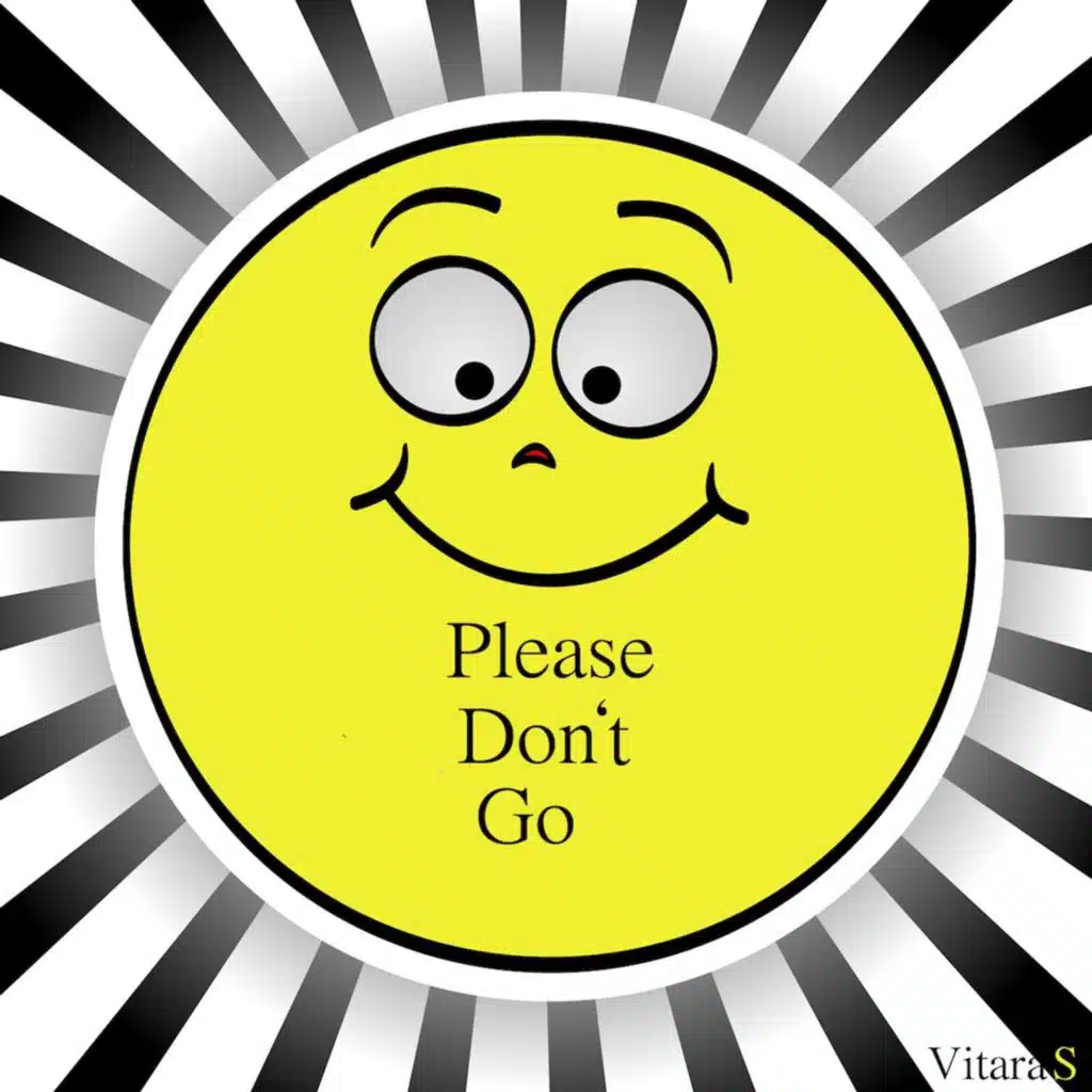 Please Don't Go (Dark Rave Mix)