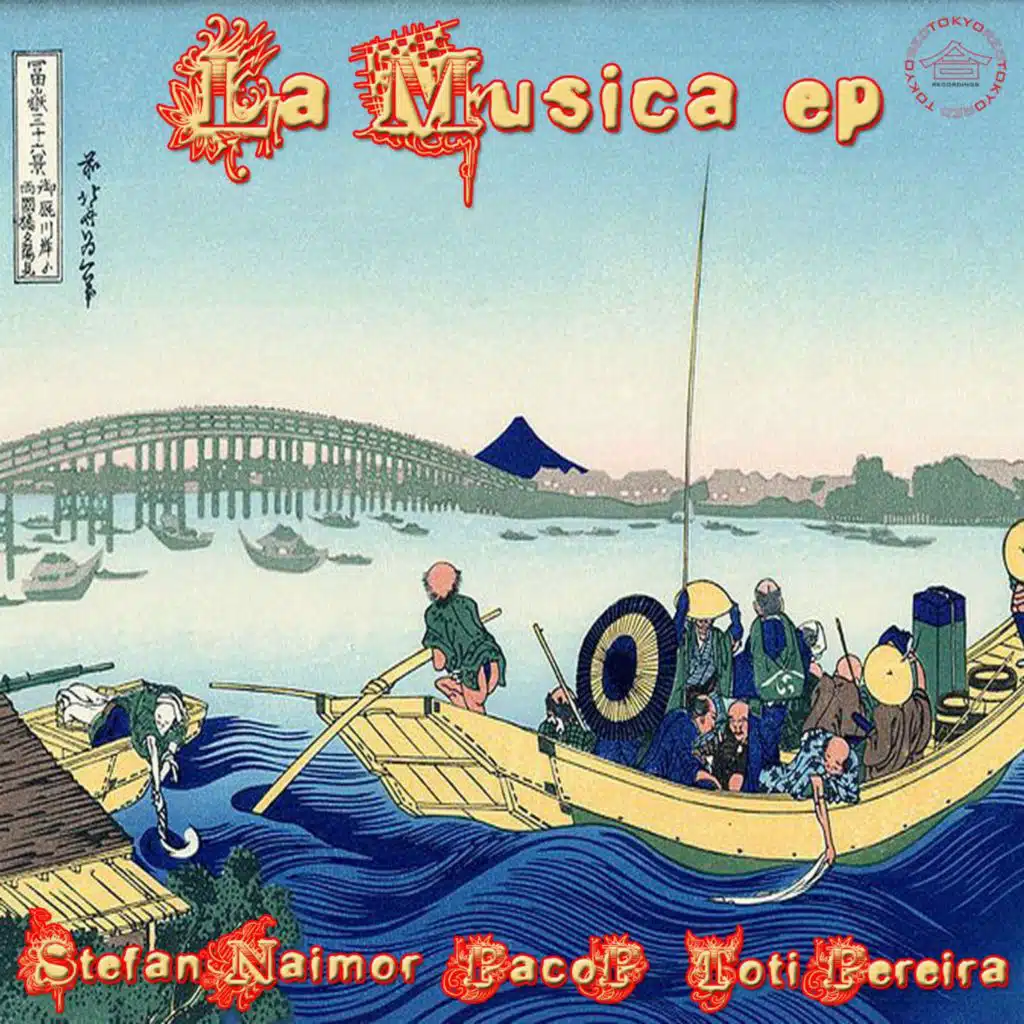 Stefan Naimor, Paco P. & Toti Pereira