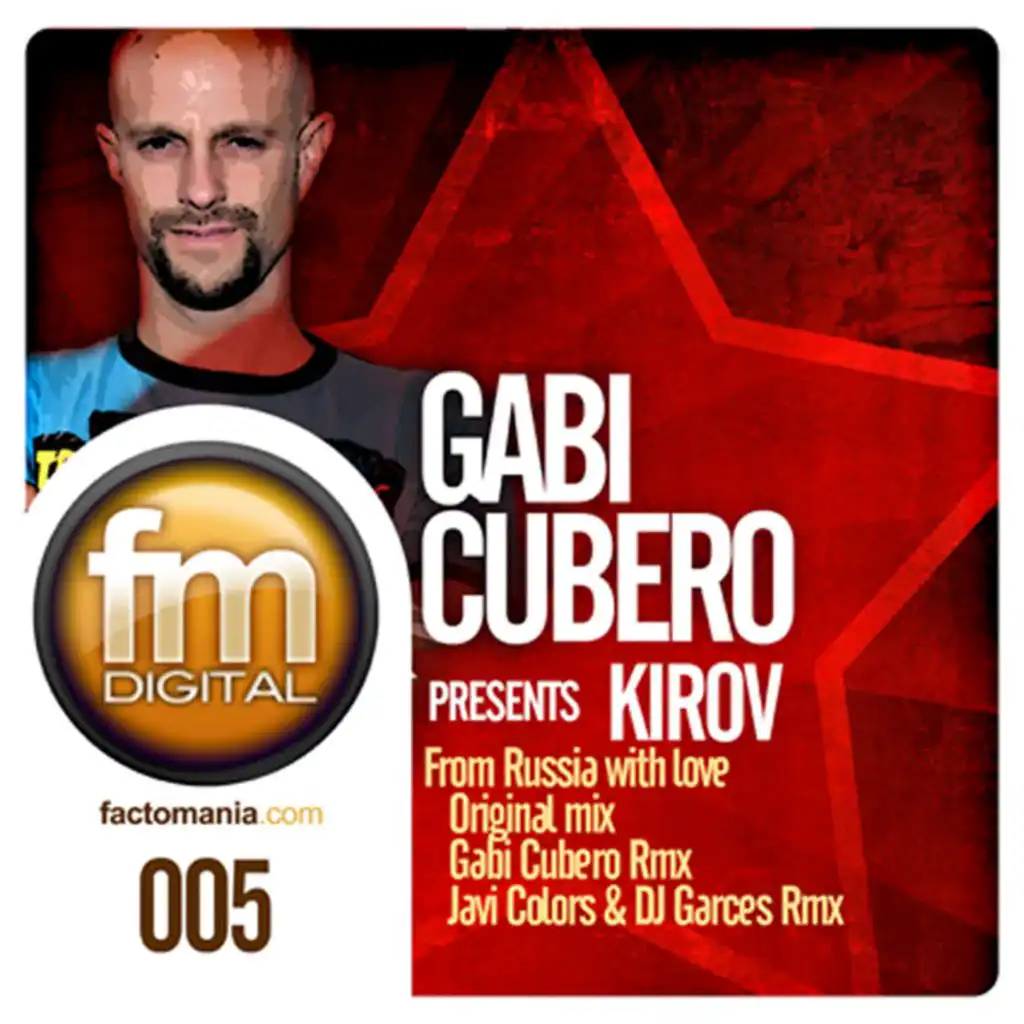 From Russia With Love (Gabi Cubero Remix)