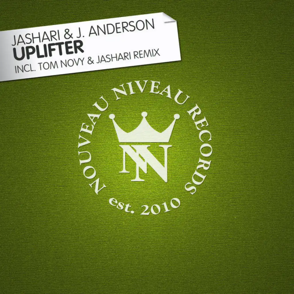 Uplifter (Tom Novy & Jashari Remix)