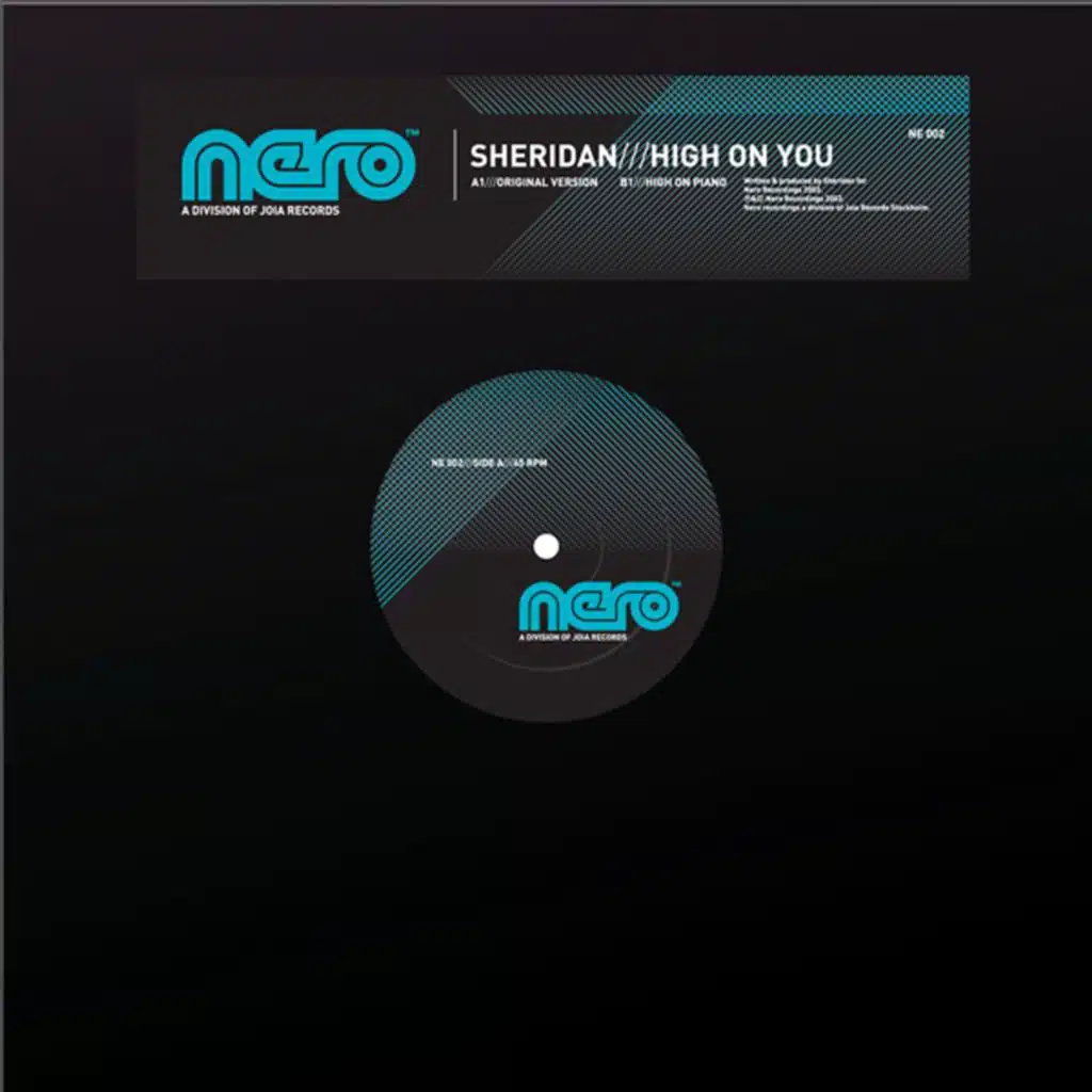 High On You (Piano Mix)