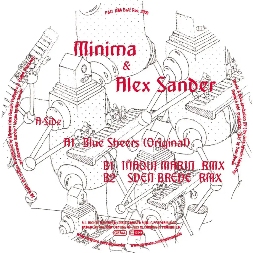 Blue Sheers (Digital Report Remix)