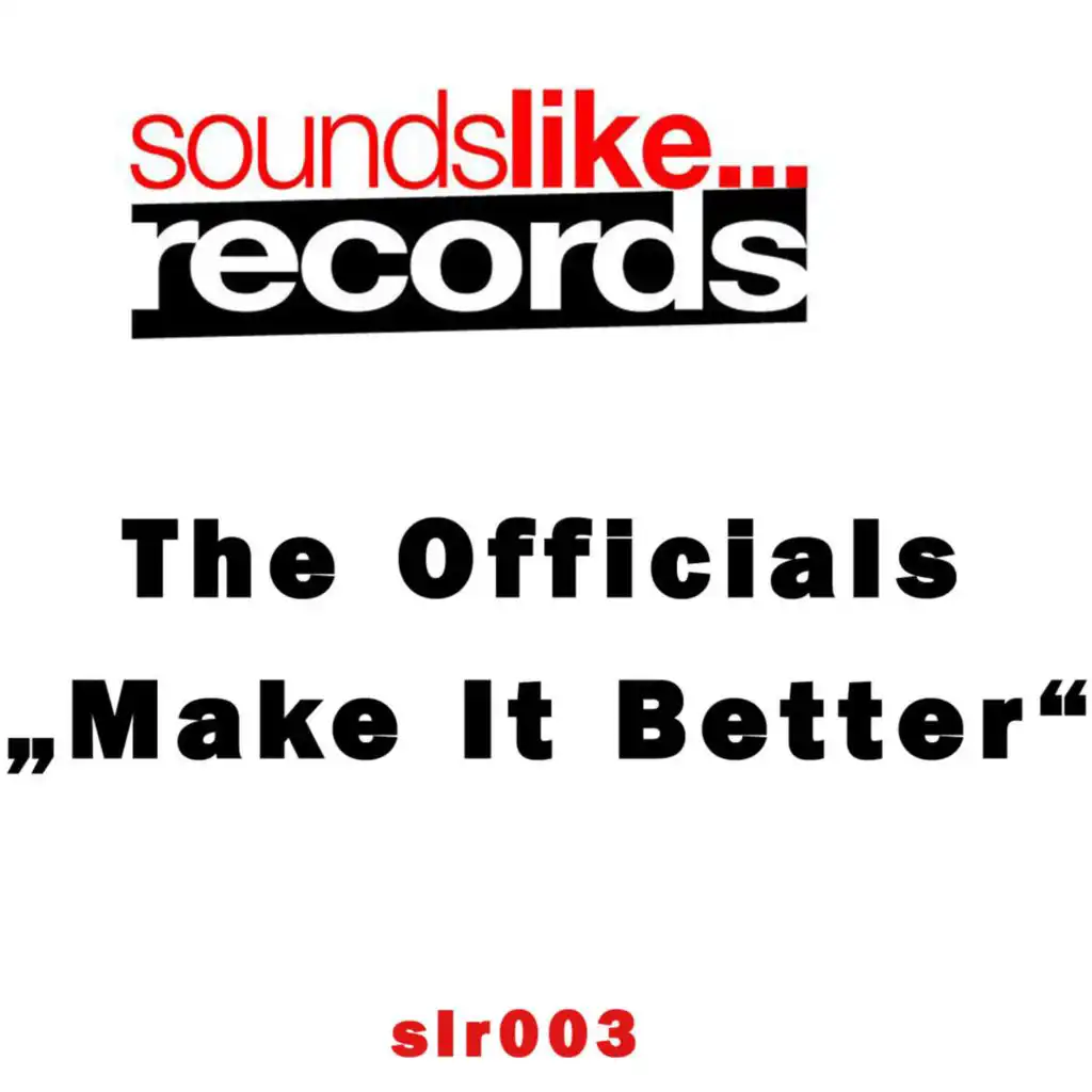 Make It Better (Kid Massive Chunky Dub)