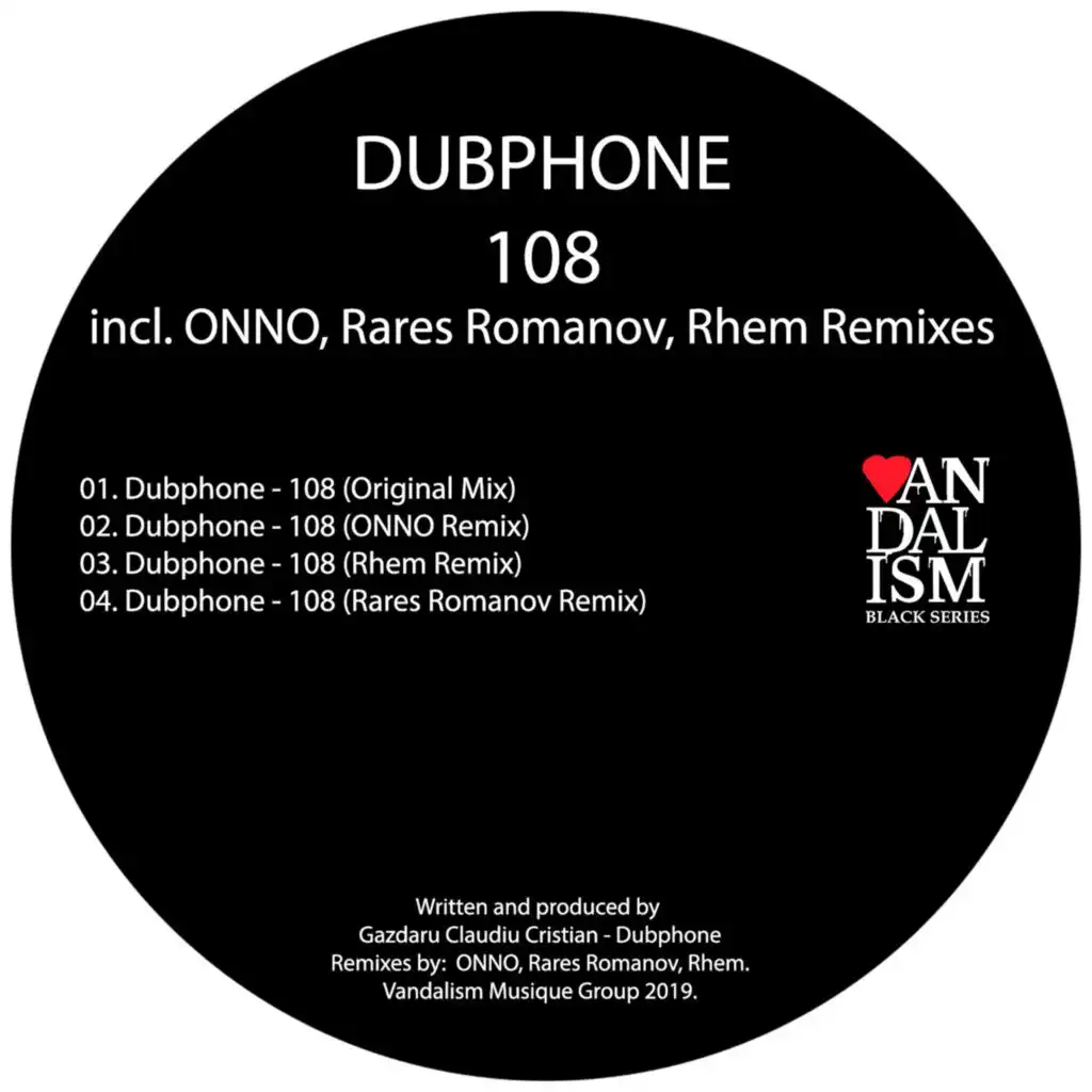 108 (Rares Romanov Remix Digital Version)