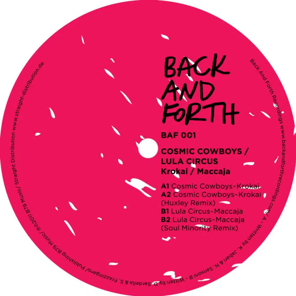 Cosmic Cowboys & Lula Circus