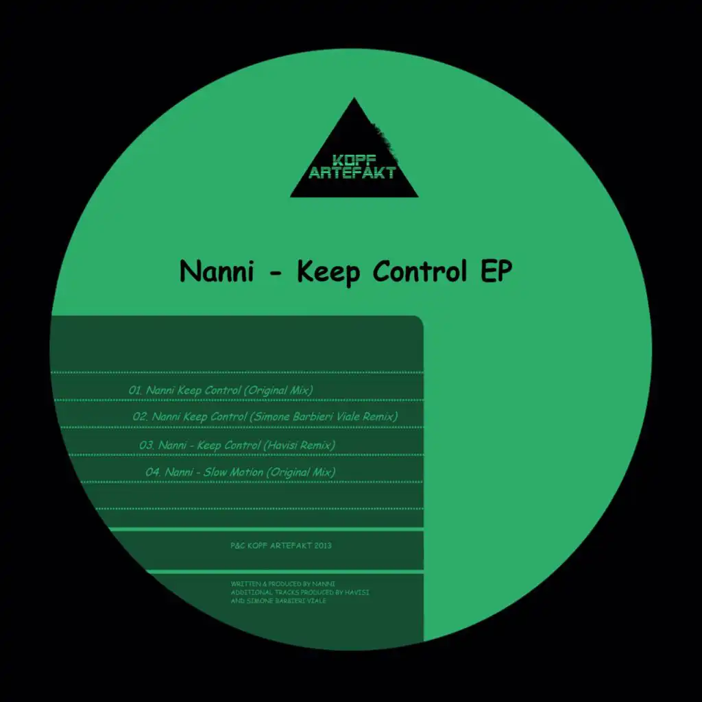 Keep Control (Simone Barbieri Viale Remix)