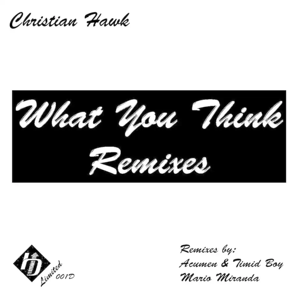 What You Think (Mario Miranda Remix)