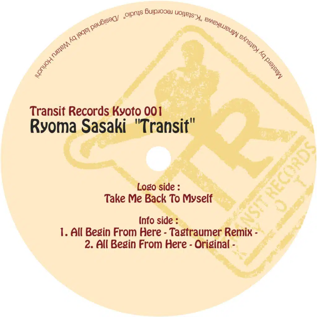 All Begin from Here (Tagtraumer Remix) [feat. Lars Niekisch]