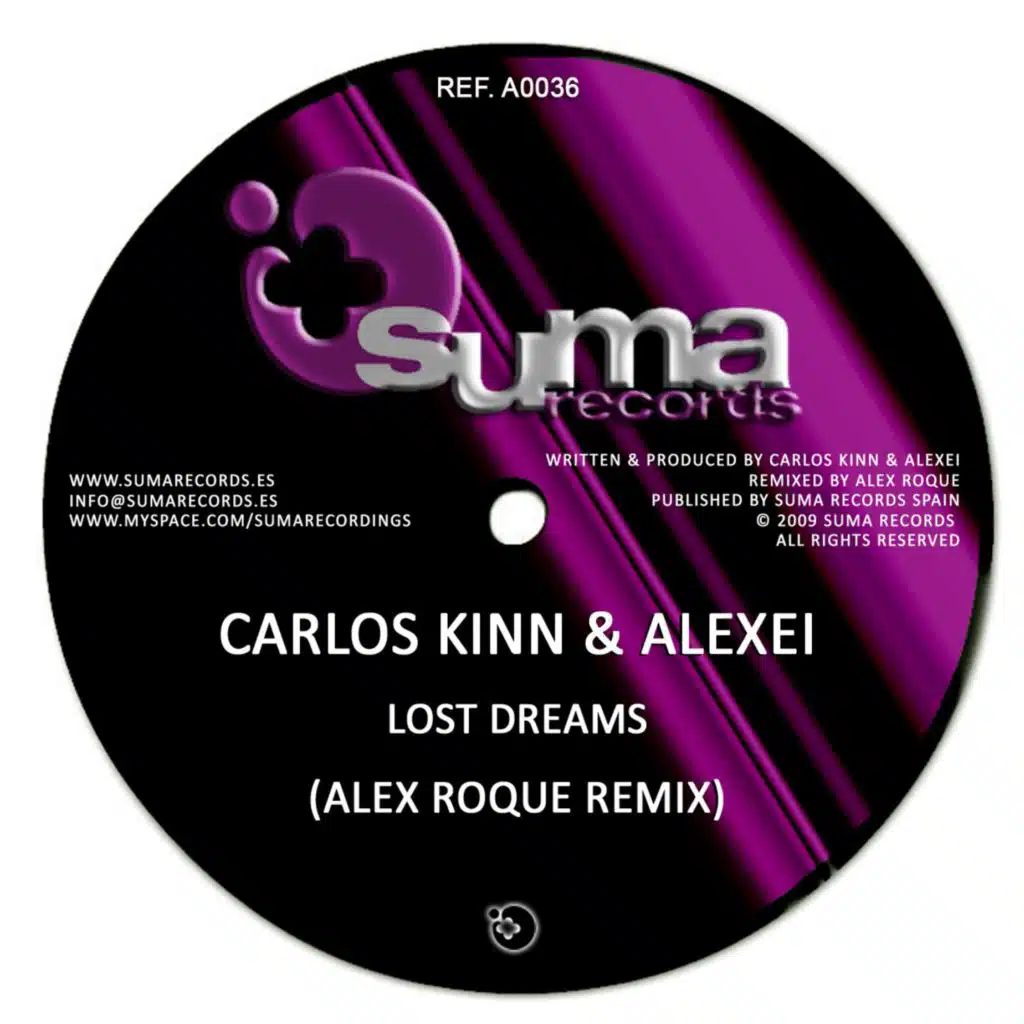 Lost Dreams (Alex Roque Remix) [feat. Alexei]