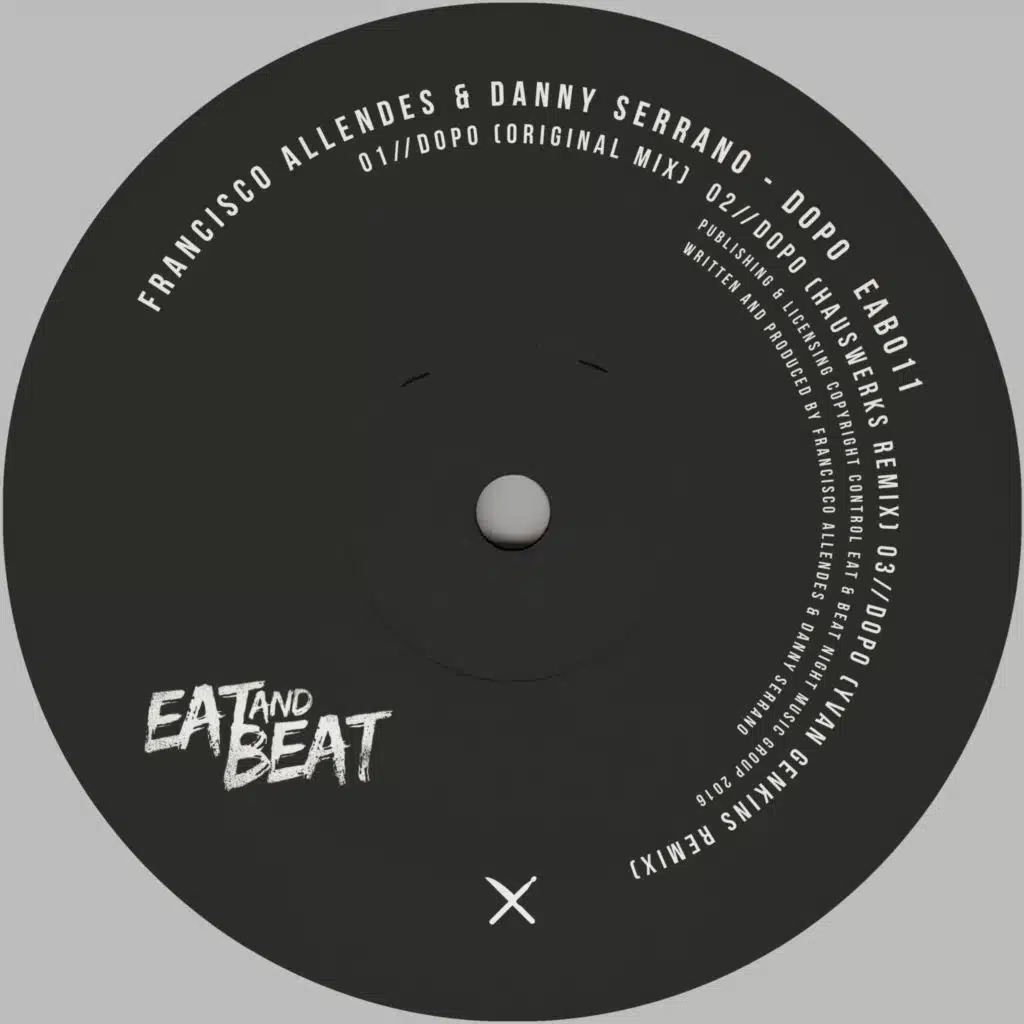 Danny Serrano, Francisco Allendes