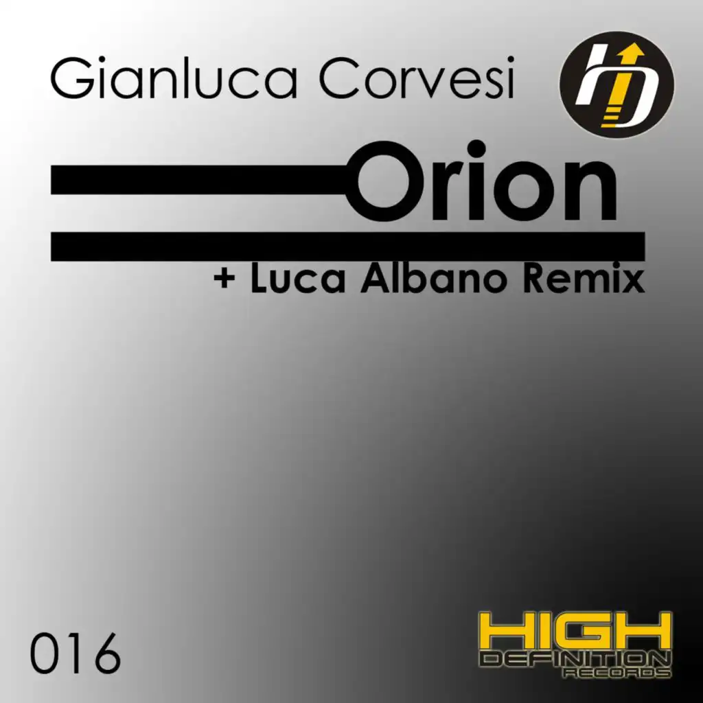 Orion (Luca Albano Remix)