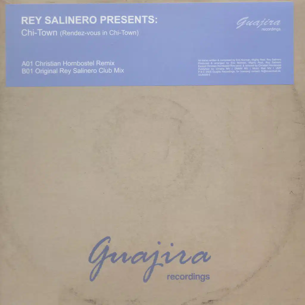 Chi-Town (Rendez-Vous in Chi-Town) (Rey Salinero Club Mix)
