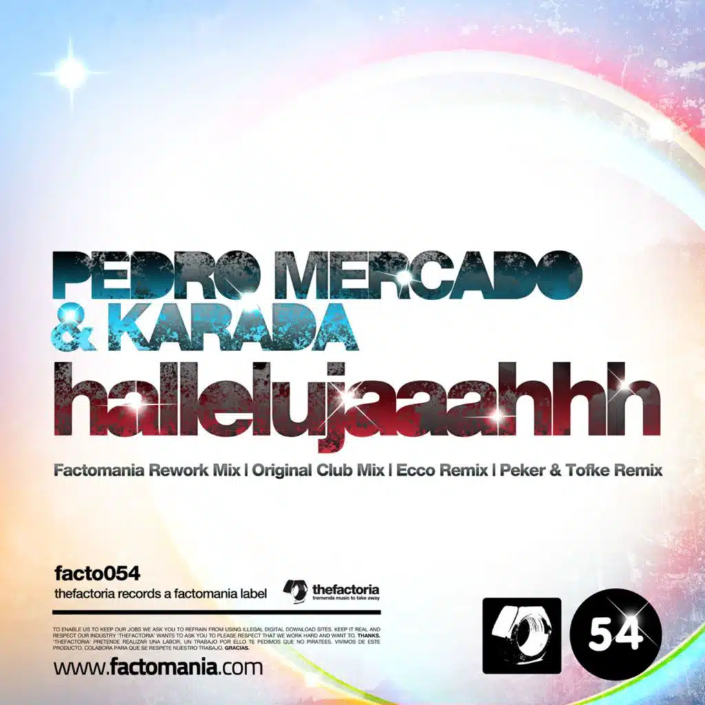 Hallelujaaahhh (Ecco Remix)