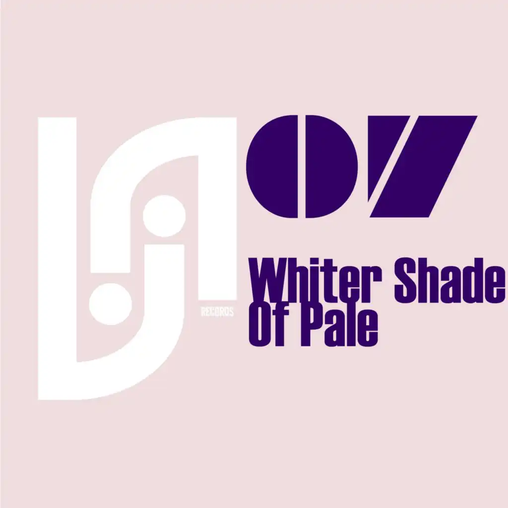 Whiter Shade of Pale (Dani Sbert Remix)