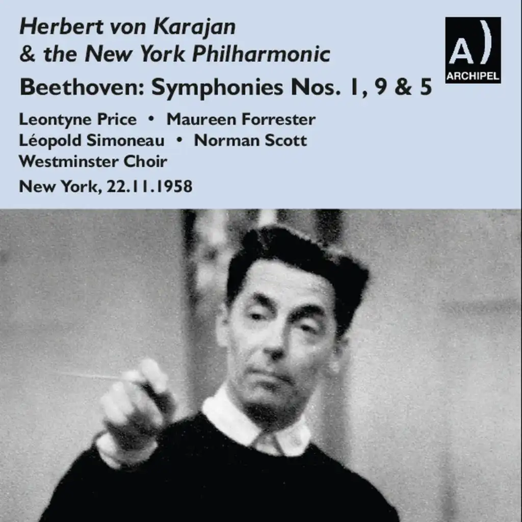 Symphony No. 9 in D Minor, Op. 125 "Choral": I. Allegro ma non troppo, un poco maestoso (Remastered 2013) (Live)