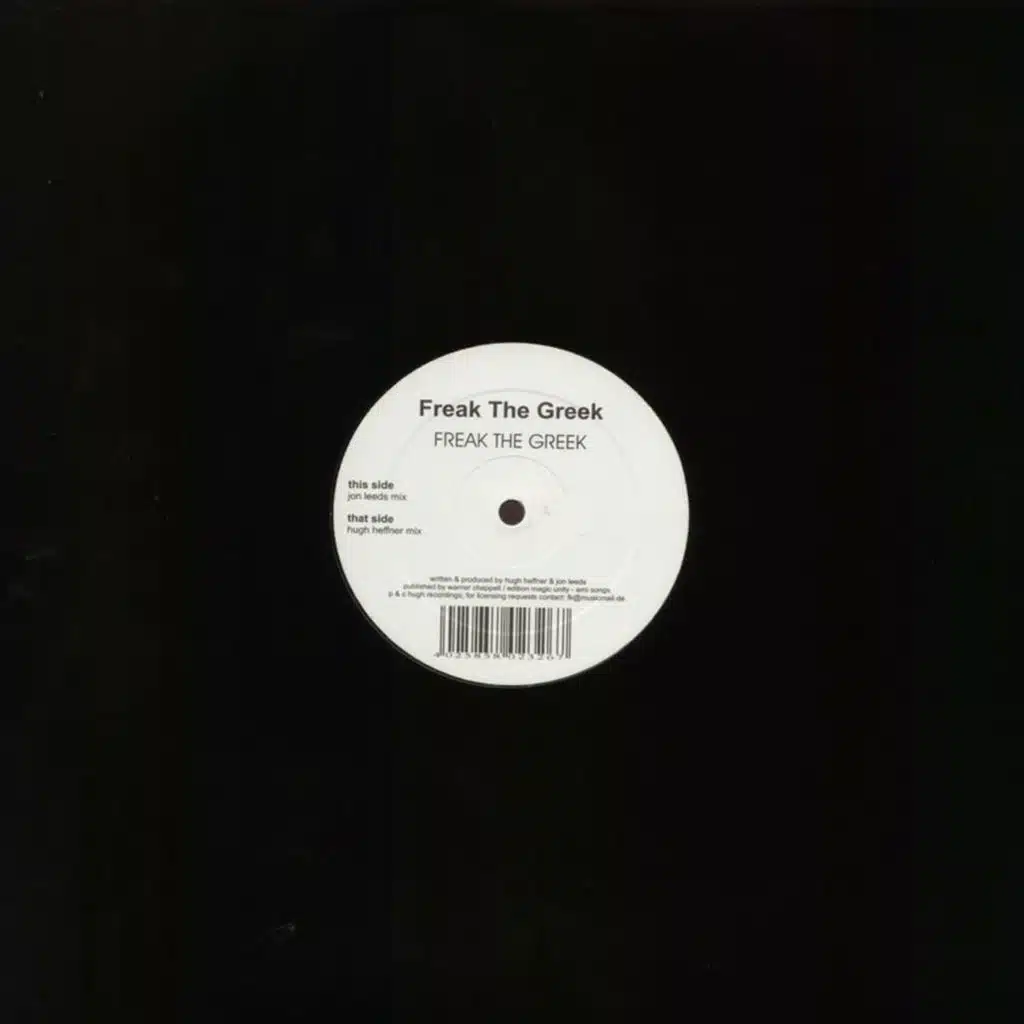 Freak the Greek (Jon Leeds Mix)