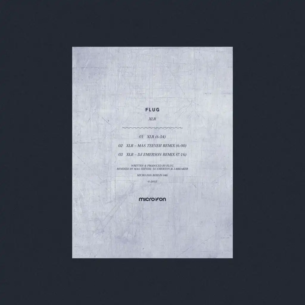 XLR (DJ Emerson Remix)
