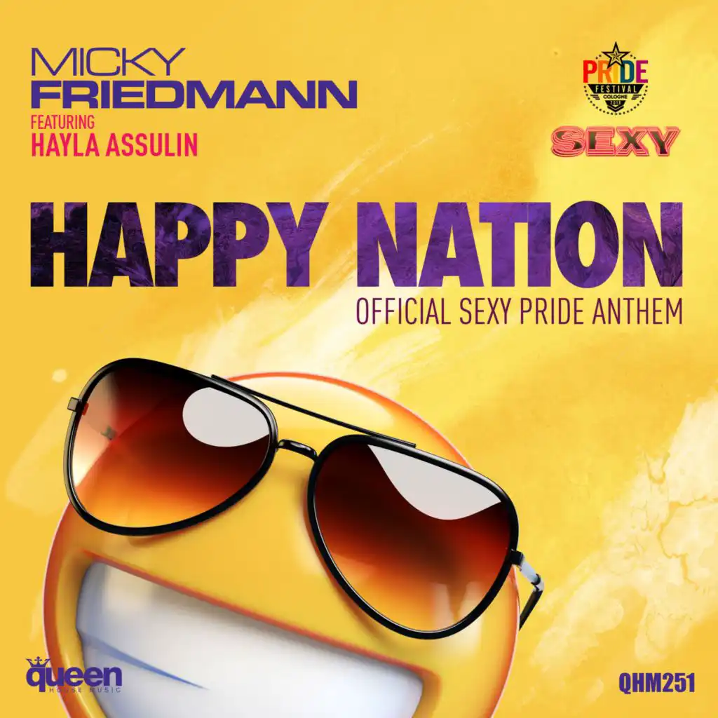 Happy Nation (feat. Hayla Assulin)