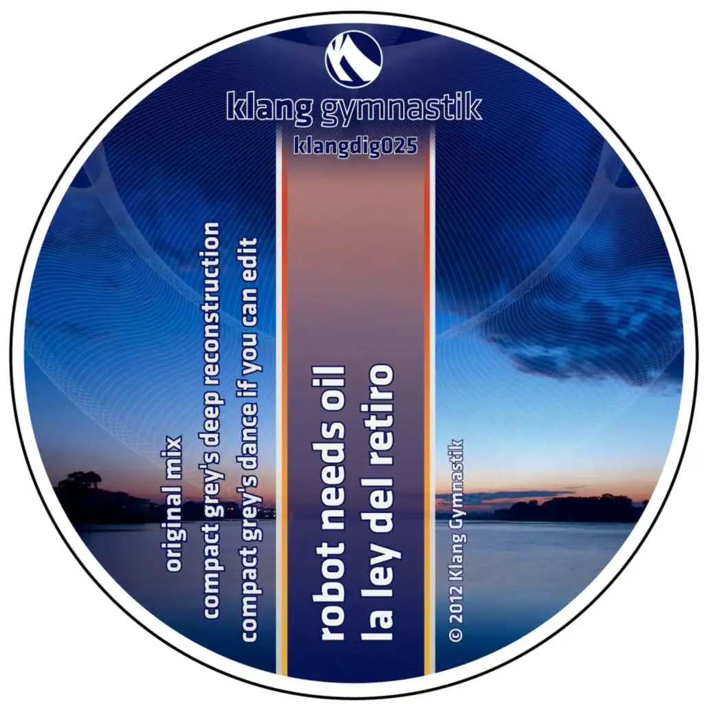 La Lay del Retiro (Compact Grey's Deep ReConstruction)