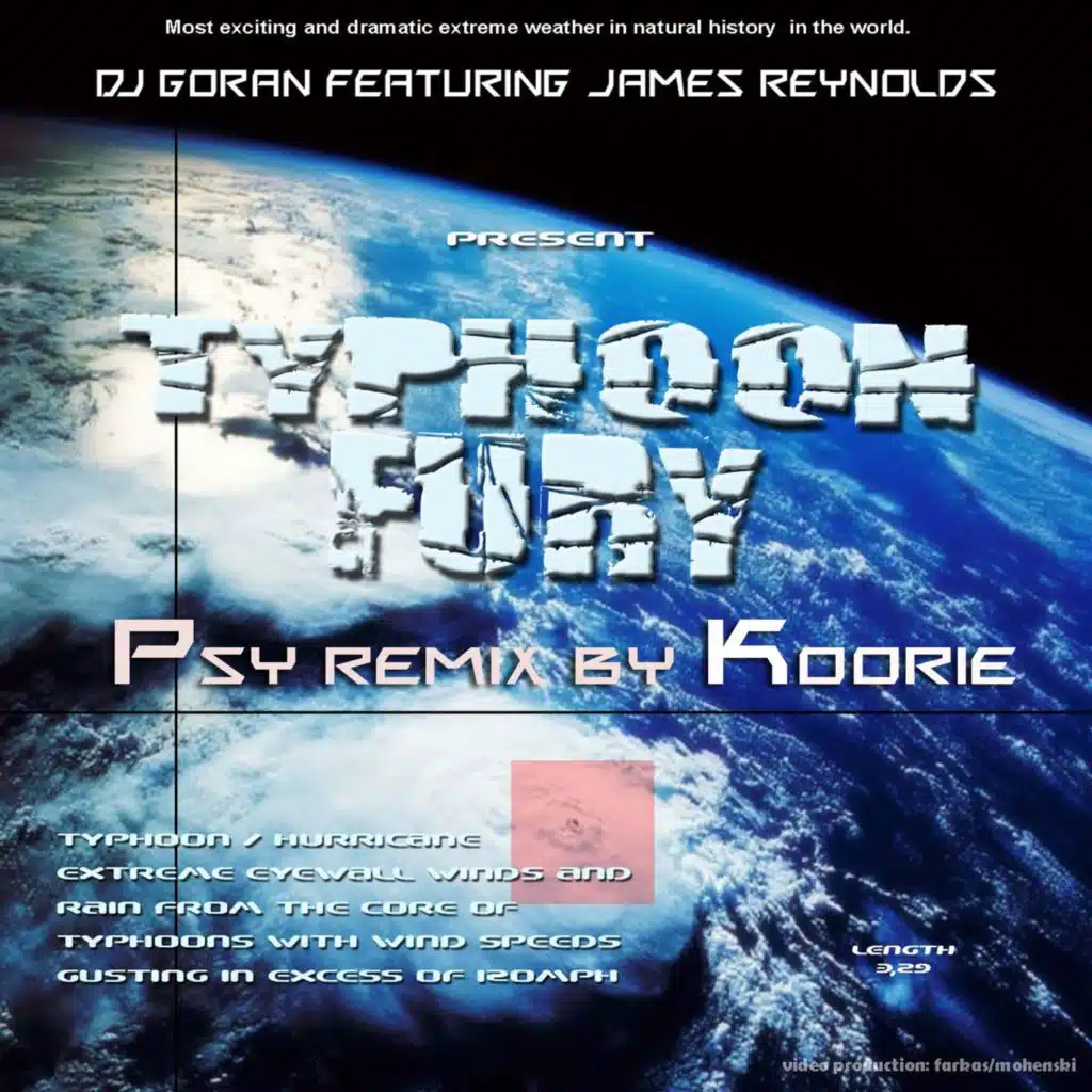 Typhoon Fury (Psy Remix By Koorie)