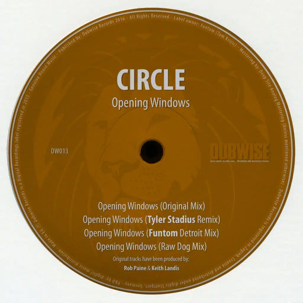 Opening Windows (Tyler Stadius Remix)