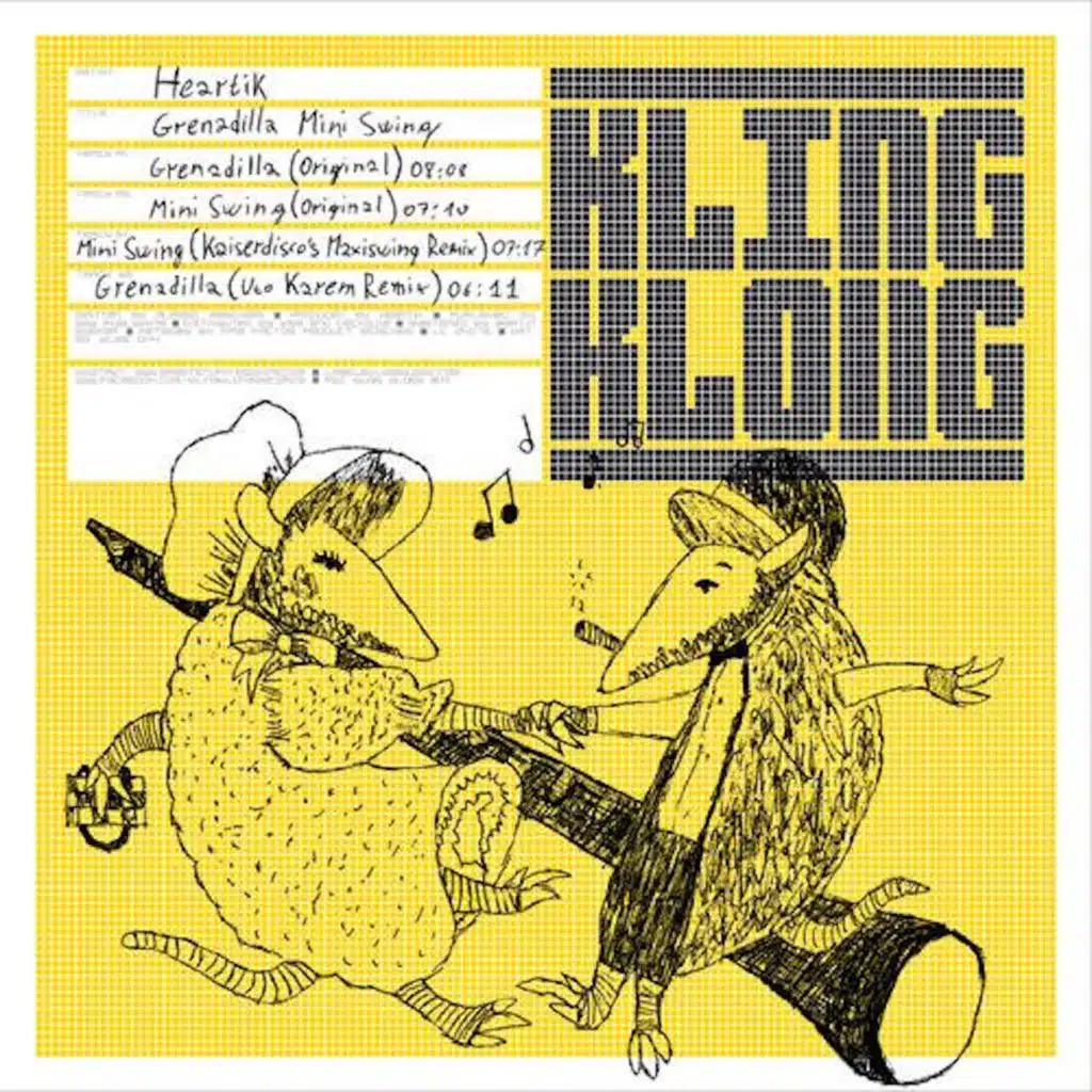 Grenadilla Mini Swing