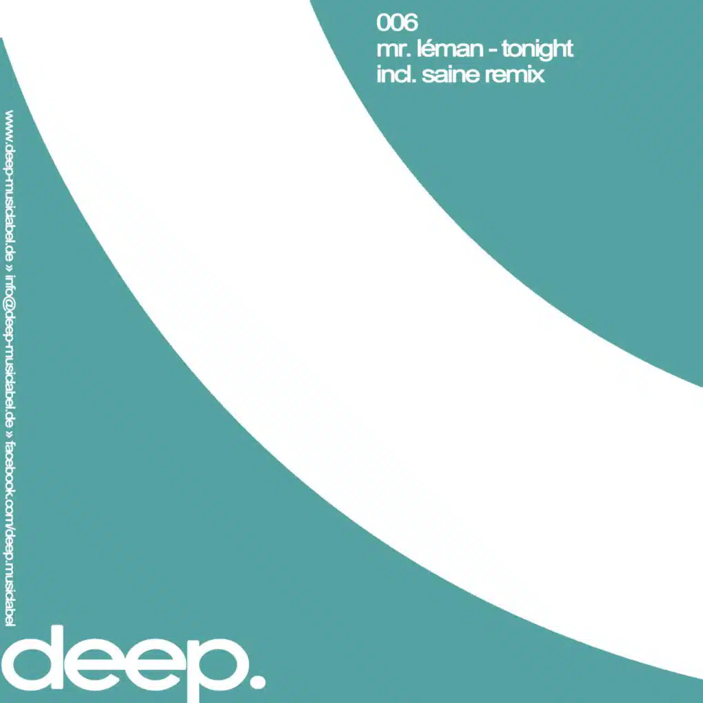 Tonight (Saine Remix)