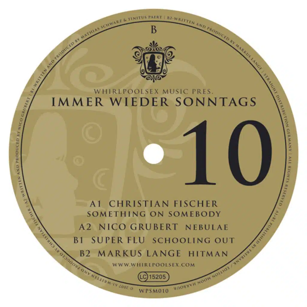 Whirlpoolsex Music pres. Immer Wieder Sonntags