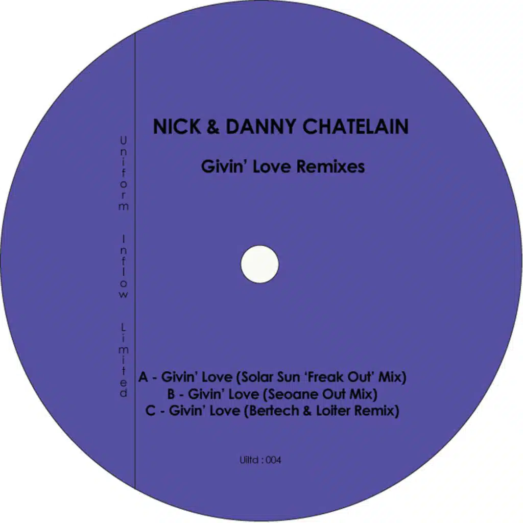 Givin Love (Bertech & Loiter Remix)