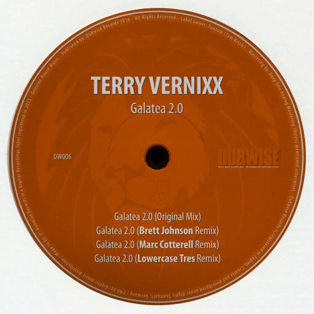 Galatea 2.0 (Brett Johnson Remix)