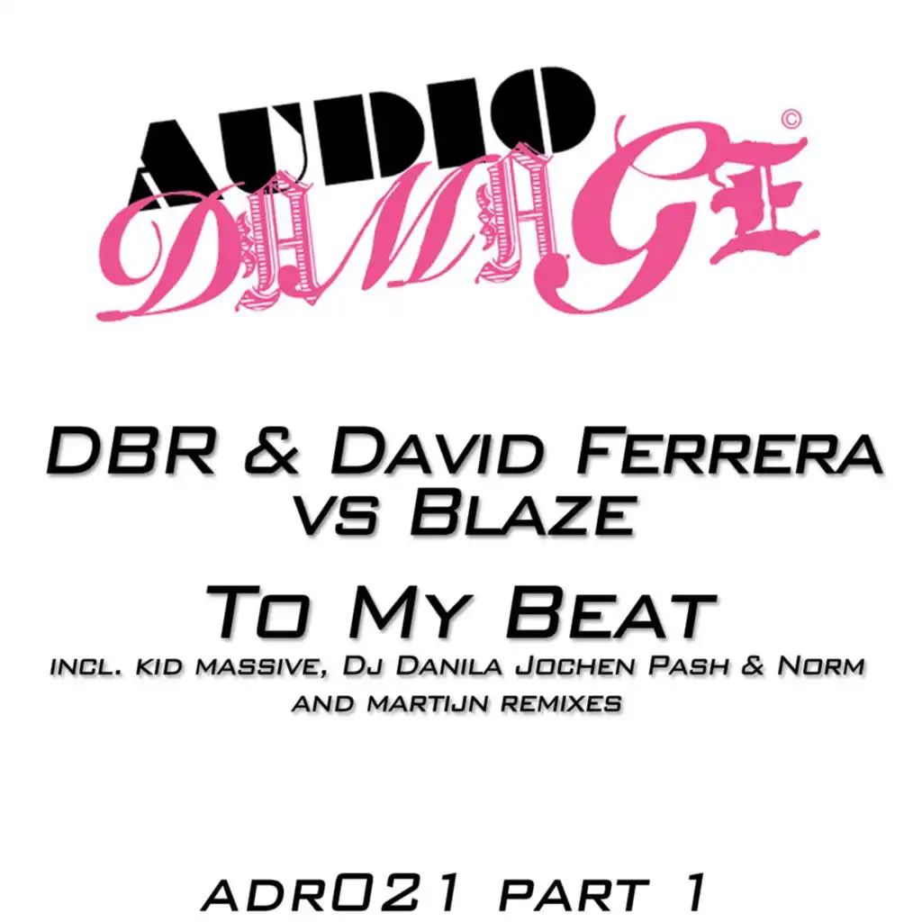 To My Beat (DJ Danila Mix)