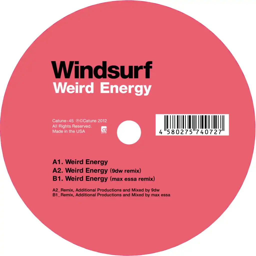 Weird Energy (Max Essa Remix)