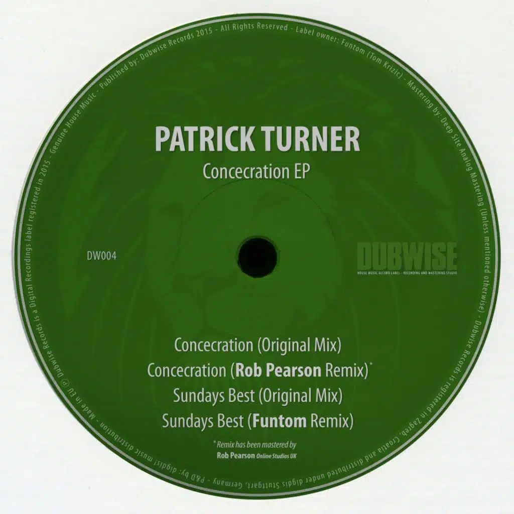 Sundays Best (Funtom Remix)