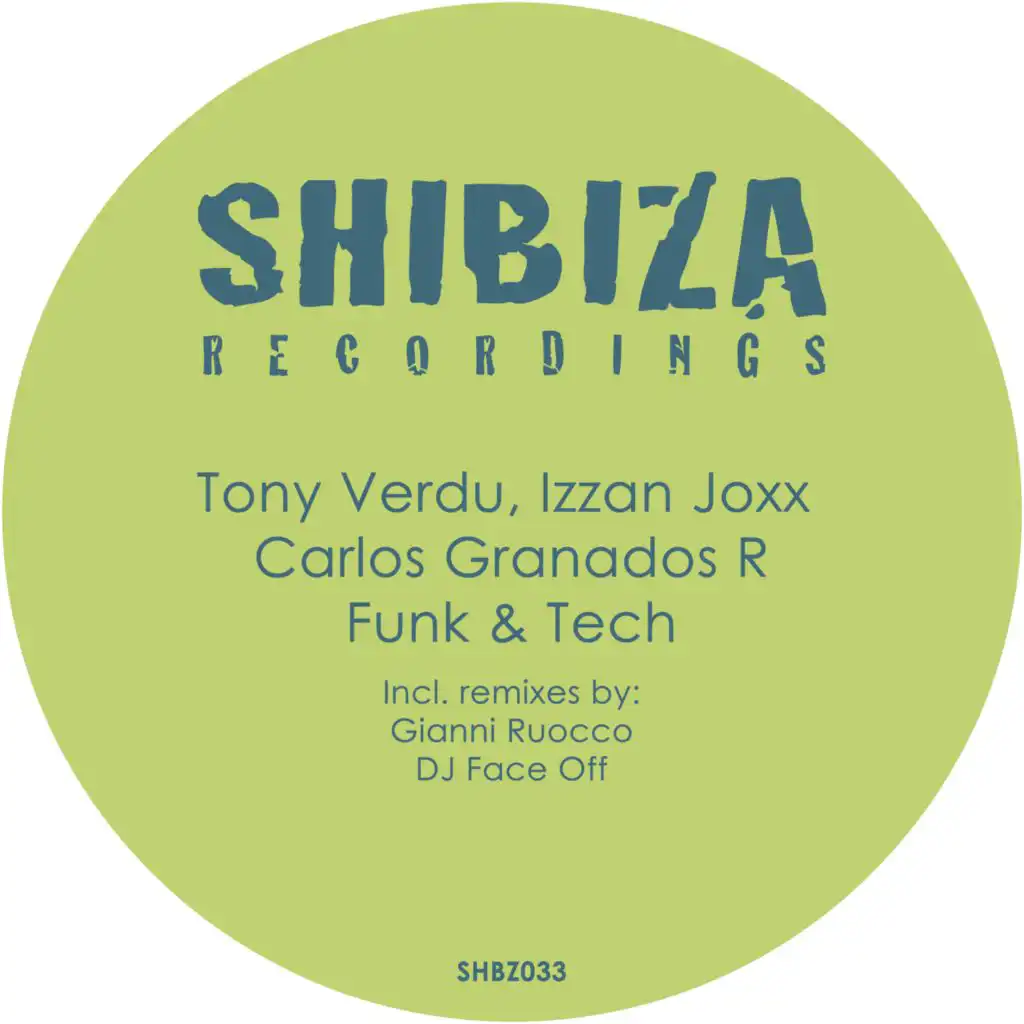 Funk & Tech (DJ Face Off Remix)