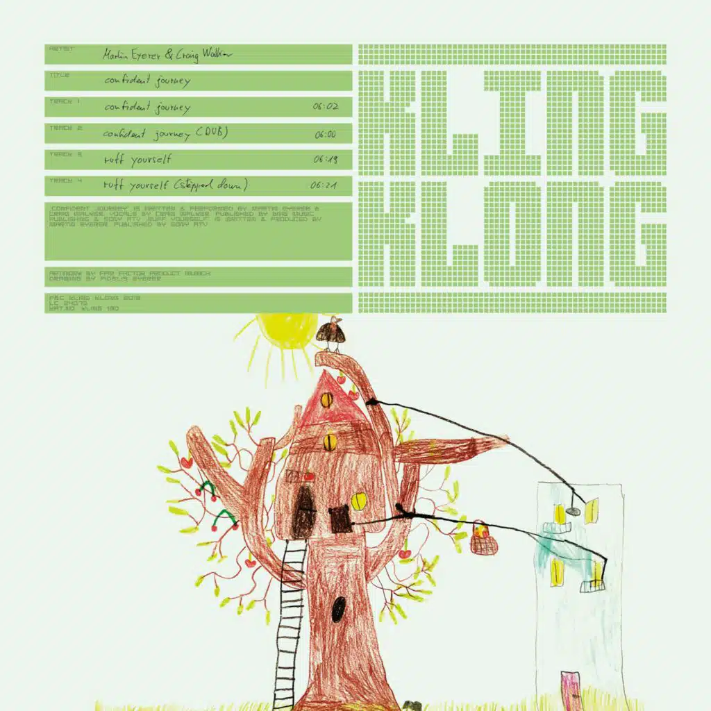 Confident Journey (feat. Craig Walker)