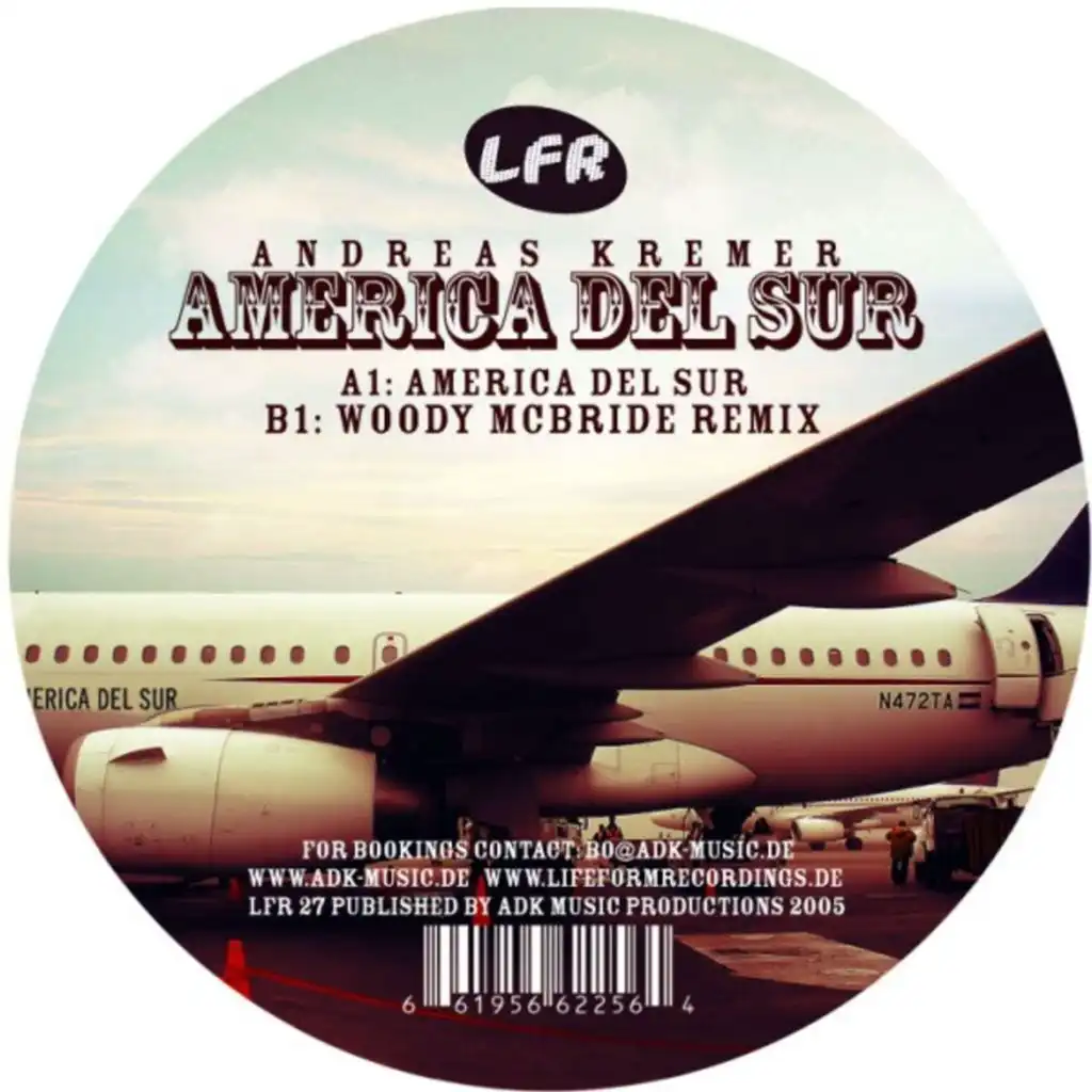 America del Sur (Woody McBride Remix)