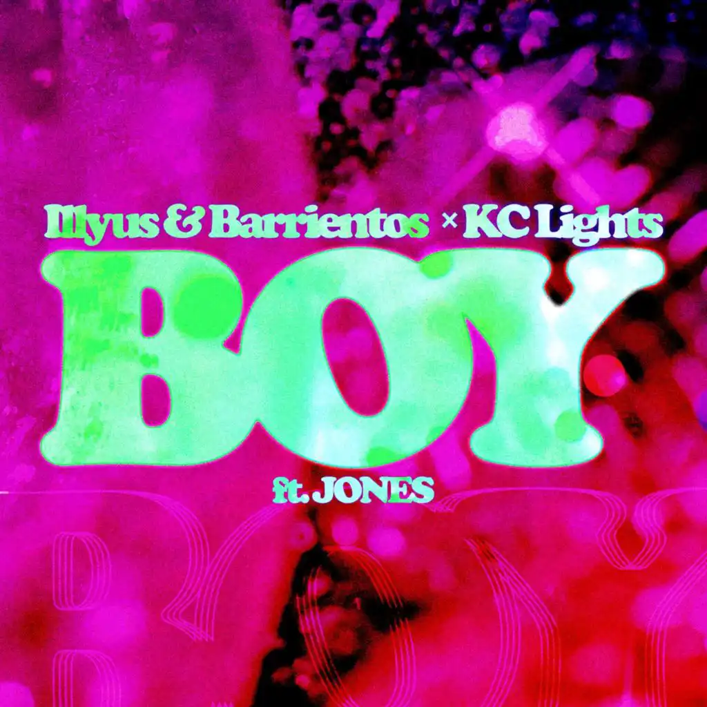 Boy (Club Mix) [feat. JONES]