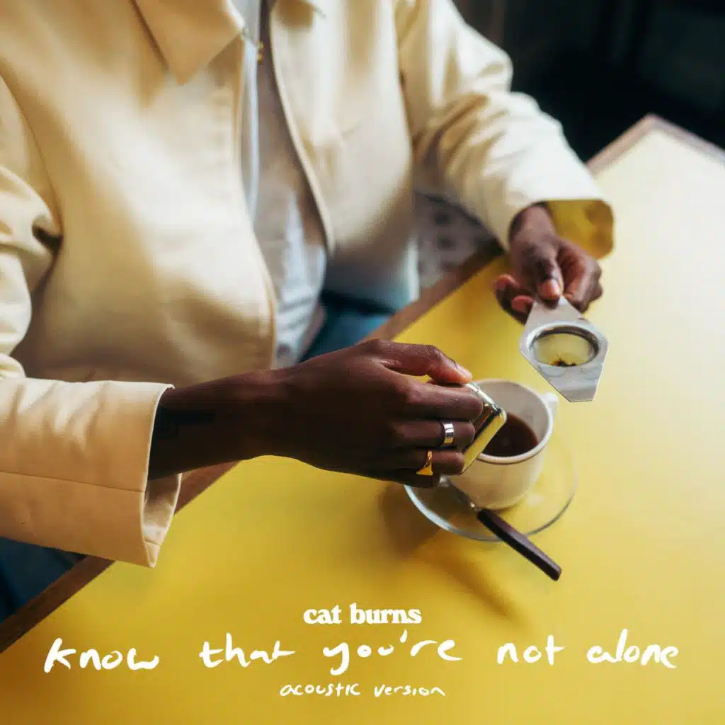 know that you're not alone (acoustic)